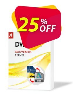 25% OFF AutoDWG DWG DXF Converter server license Coupon code