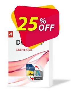 25% OFF AutoDWG DWG DXF Converter Coupon code