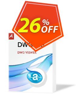 26% OFF DWGSee DWG Viewer Coupon code