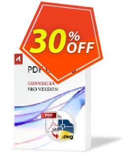 30% OFF AutoDWG PDF to DWG Converter PRO Coupon code