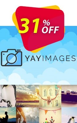 31% OFF Yay Images Unlimited plan Monthly Coupon code