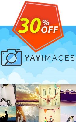 30% OFF Yay Images Unlimited plan Quarterly Coupon code