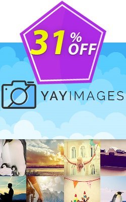 31% OFF Yay Images Subscriptions Monthly Coupon code