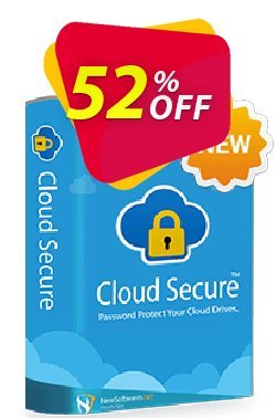 52% OFF Cloud Secure Coupon code