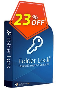 23% OFF Folder Lock 6 to 7 Upgrade Coupon code