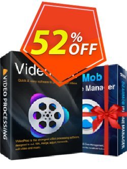 52% OFF VideoProc Converter - Family License for 2-5 PCs  Coupon code