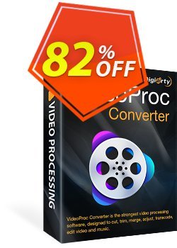 82% OFF VideoProc Converter for Mac Lifetime Coupon code