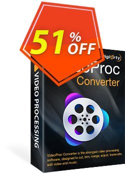 VideoProc Converter for Mac 1 year License Coupon discount 50% OFF VideoProc for Mac, verified - Exclusive promo code of VideoProc for Mac, tested & approved