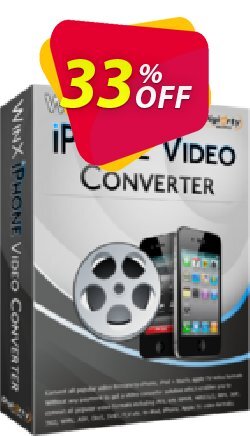 WinX iPhone Video Converter fearsome deals code 2024