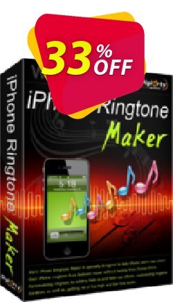 33% OFF WinX iPhone Ringtone Maker Coupon code