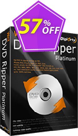 57% OFF WinX DVD Copy Pro + WinX DVD Ripper Platinum Coupon code
