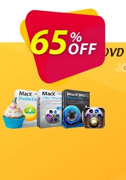 65% OFF MacX Media Management Bundle Coupon code