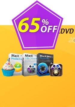 65% OFF MacX Media Management Bundle Coupon code