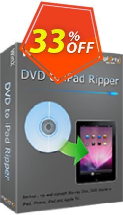 WinX DVD to iPad Ripper staggering discounts code 2024