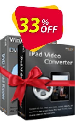 33% OFF WinX iPad Converter Pack Coupon code