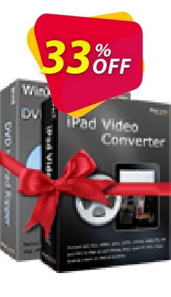 33% OFF WinX iPad Converter Pack Coupon code