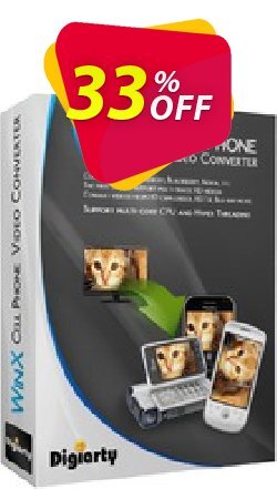 WinX Cell Phone Video Converter dreaded promo code 2024