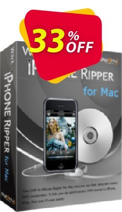 33% OFF WinX iPhone Ripper for Mac Coupon code