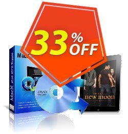 MacX iPad DVD Ripper impressive discount code 2024