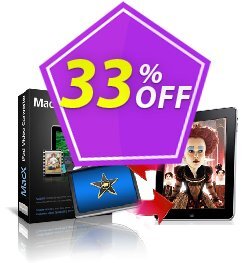 33% OFF MacX iPad Video Converter Coupon code