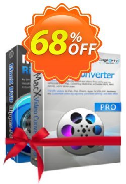 MacX DVD Video Converter Pro Pack Coupon, discount . Promotion: MacX Video Converter Pro Pack coupon discount PACKAFFNEW58