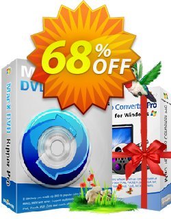 MacX DVD Ripper Pro (Windows) Coupon, discount Coupon discount of MacXDVD Ripper Windows version. Promotion: Coupon discount of MacX DVD Ripper Pro fow Windows HERE