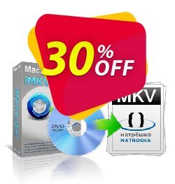 30% OFF MacX iMKVmaker Coupon code