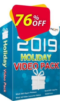 76% OFF WinX 2019 Holiday Special Pack Coupon code