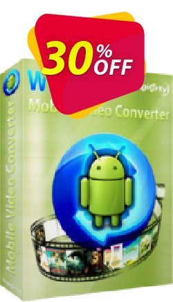 30% OFF WinX Mobile Video Converter Coupon code
