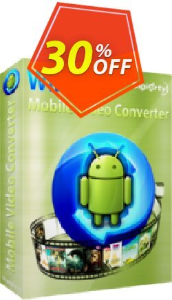 30% OFF WinX Mobile Video Converter Coupon code