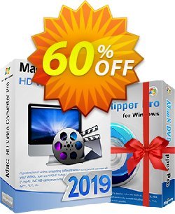 MacX HD Video Converter Pro for Windows - Family Video Pack Coupon, discount . Promotion: MacX HD Video Converter Pro Family Video Pack coupon discount