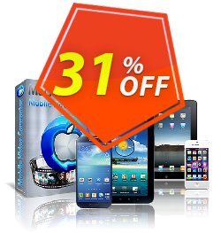 31% OFF MacX Mobile Video Converter Coupon code