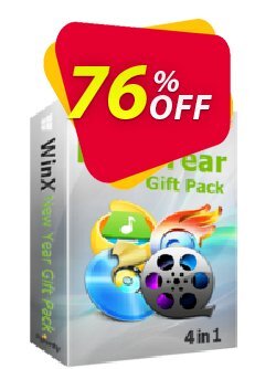 76% OFF WinX New Year Special Gift Pack Coupon code