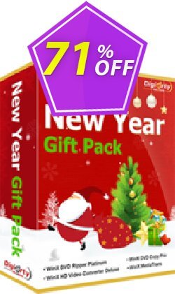 71% OFF WinX New Year Special Pack - 5 Macs  Coupon code