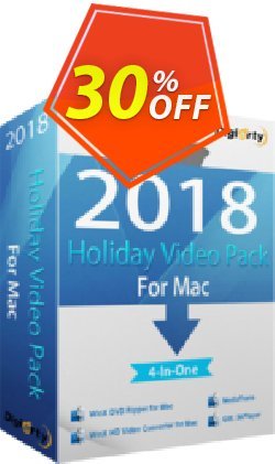 30% OFF WinX Holiday Video Pack Coupon code