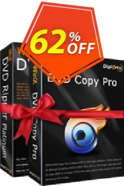 62% OFF WinX DVD Backup Software Pack Coupon code