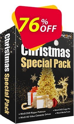 76% OFF WinX Christmas Special Pack | for 1 PC Coupon code