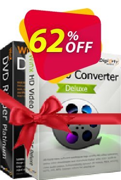 WinX DVD Video Converter Pack for 1 PC (Exclusive Deal) imposing offer code 2024