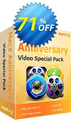 MacX Anniversary Special Pack Coupon, discount 71% OFF MacX Anniversary Special Pack, verified. Promotion: Exclusive promo code of MacX Anniversary Special Pack, tested & approved