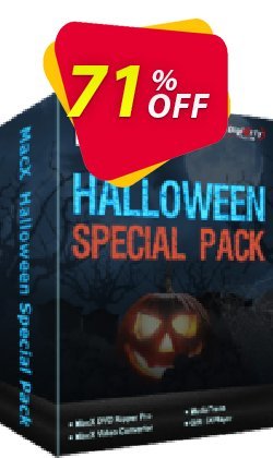 71% OFF MacX Anniversary Special Pack for PC Coupon code