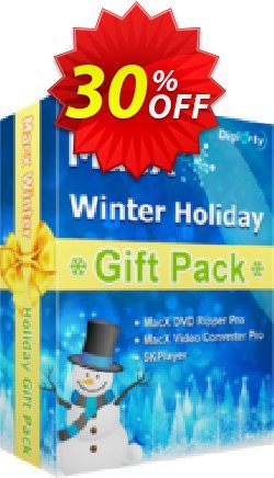 MacX Winter Holiday Gift Pack Coupon, discount MacX Winter Holiday Gift Pack Marvelous discounts code 2021. Promotion: Marvelous discounts code of MacX Winter Holiday Gift Pack 2021