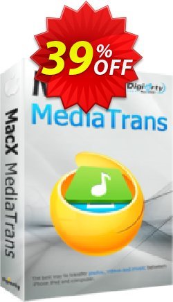MacX MediaTrans Coupon, discount MediaTrans discount code. Promotion: MediaTrans coupon unlimited coupon: MXMT