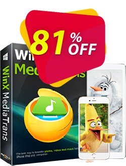 WinX MediaTrans Lifetime License Coupon discount 80% OFF WinX MediaTrans Lifetime License, verified - Exclusive promo code of WinX MediaTrans Lifetime License, tested & approved