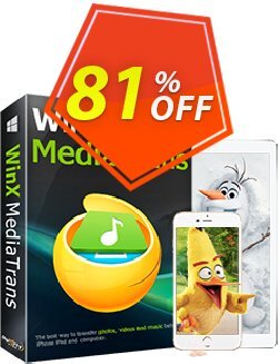 80% OFF WinX MediaTrans Lifetime License, verified