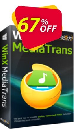 WinX MediaTrans (Family License for 3 PCs) stirring discount code 2024