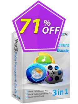 71% OFF MacX Media Management Suite Coupon code