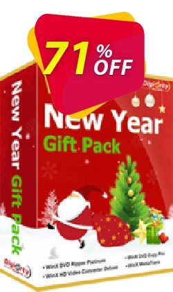 71% OFF WinX New Year Special Pack - 5 PC  Coupon code