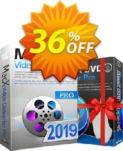MacX Video Converter Pro discount for 1 Year Coupon, discount . Promotion: MacX Video Converter Pro discount for 1 Year license
