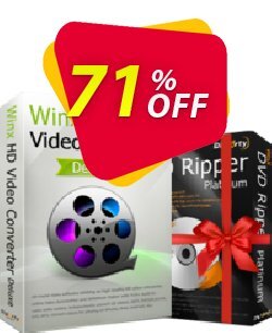 71% OFF WinX HD Video Converter Deluxe - Lifetime  Coupon code