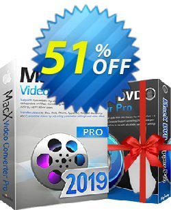 MacX Video Converter Pro Lifetime Coupon discount Video Converter 50% OFF - MacX video converter Pro coupon code VCPAFFNEW50